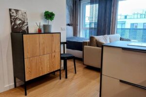 Podskarbińska 34, Warsaw