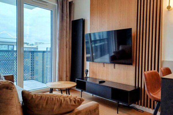 Modern 1-Bedroom Apartment for Rent