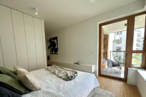 Luxury Apartment for Rent in Wola, Warsaw – 115 m² | 4 Rooms | Near Metro Płocka 4
