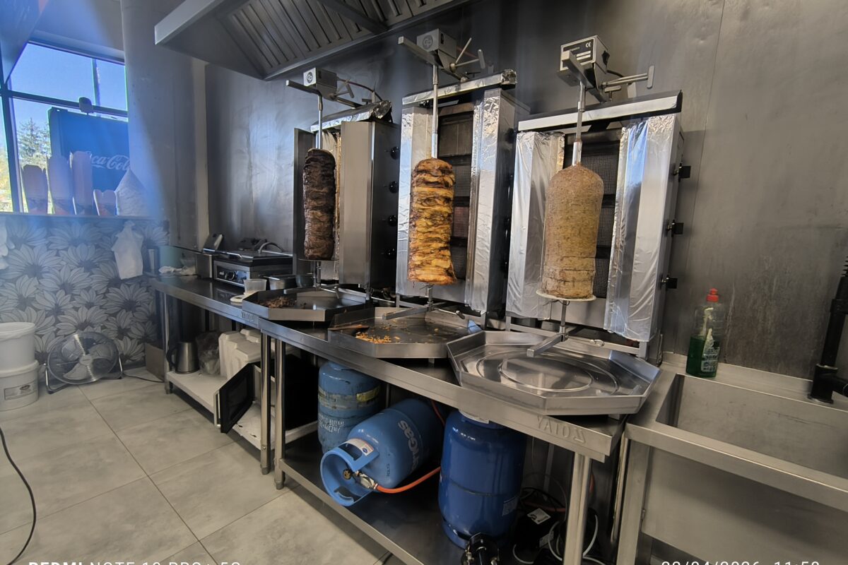 Kebab Shop for Sale – Fully Equipped, Ready-to-Operate Takeaway Business Nowy dwor mazowiecki Nowy Dwór Mazowiecki Offer 110.000 zl 9