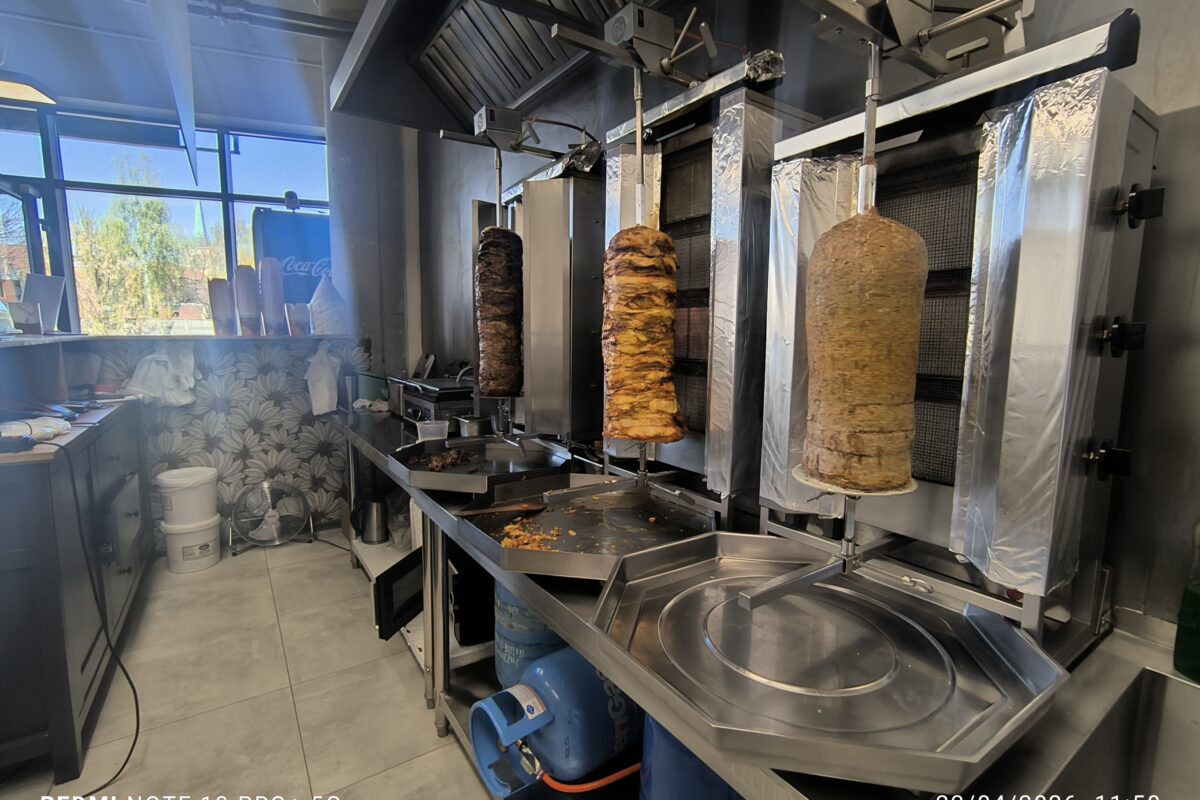 Kebab Shop for Sale – Fully Equipped, Ready-to-Operate Takeaway Business Nowy dwor mazowiecki Nowy Dwór Mazowiecki Offer 110.000 zl 6