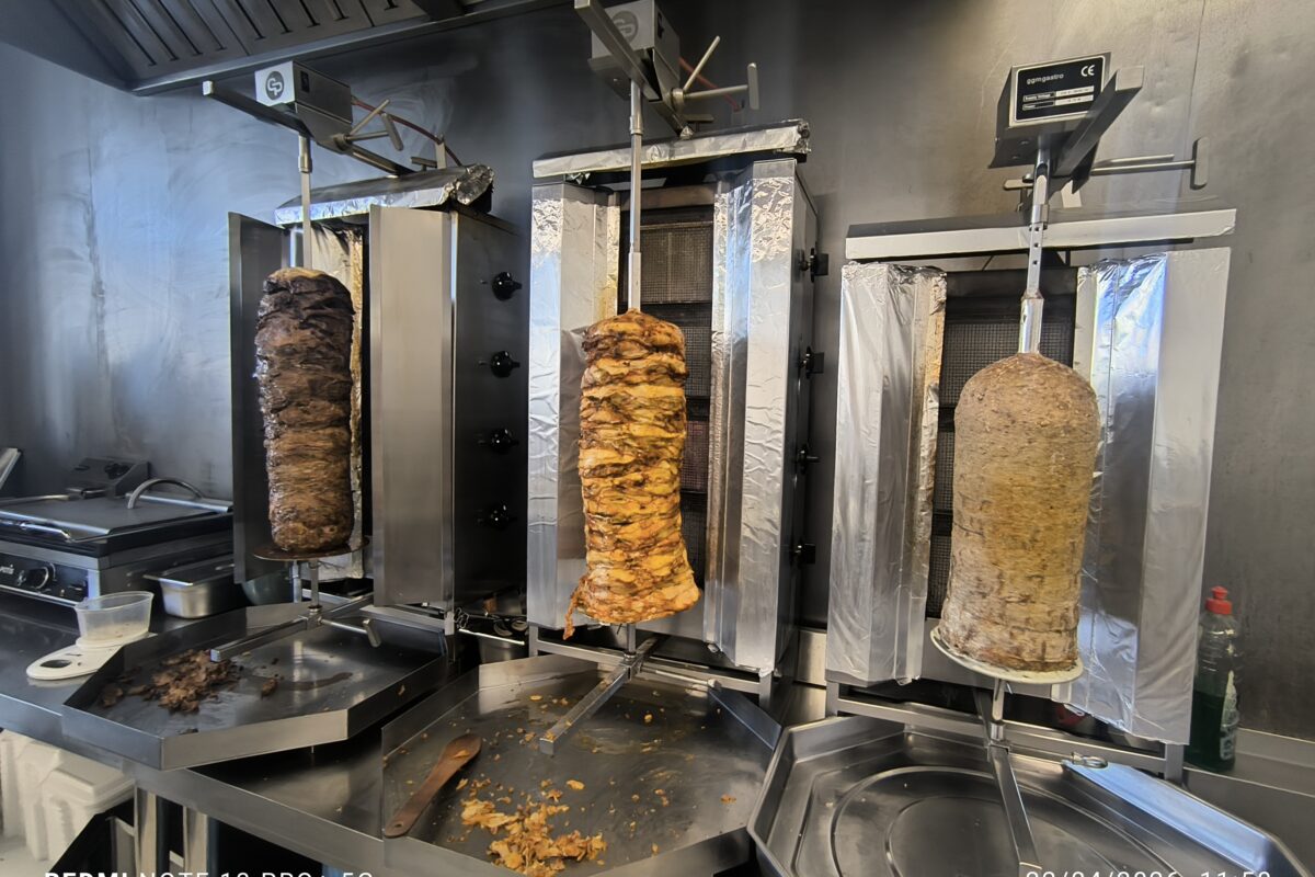 Kebab Shop for Sale – Fully Equipped, Ready-to-Operate Takeaway Business Nowy dwor mazowiecki Nowy Dwór Mazowiecki Offer 110.000 zl 7