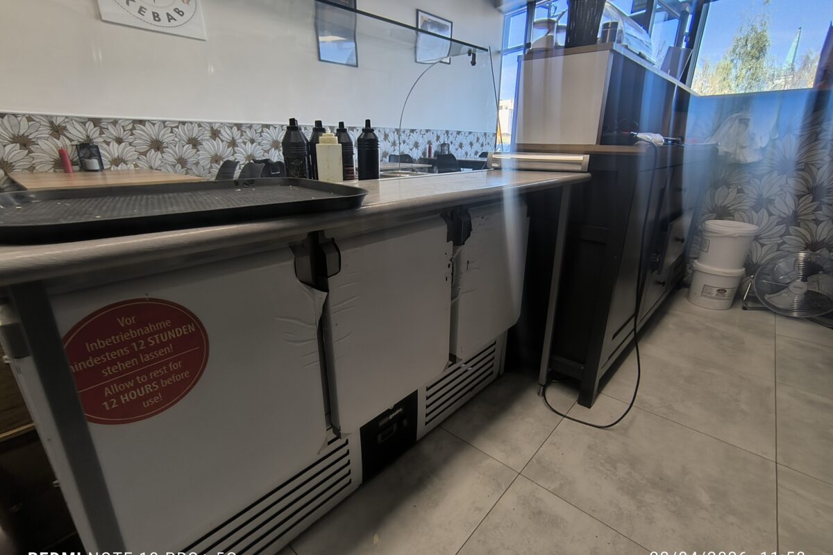 Kebab Shop for Sale – Fully Equipped, Ready-to-Operate Takeaway Business Nowy dwor mazowiecki Nowy Dwór Mazowiecki Offer 110.000 zl 3