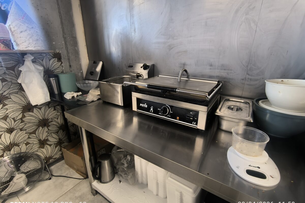 Kebab Shop for Sale – Fully Equipped, Ready-to-Operate Takeaway Business Nowy dwor mazowiecki Nowy Dwór Mazowiecki Offer 110.000 zl 4