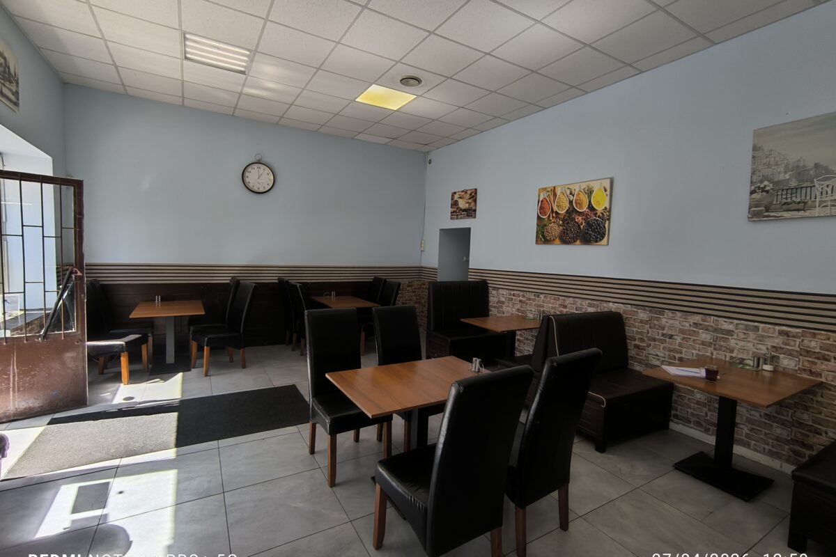 TURNKEY KEBAB & FAST FOOD BUSINESS FOR SALE – FULLY EQUIPPED 12