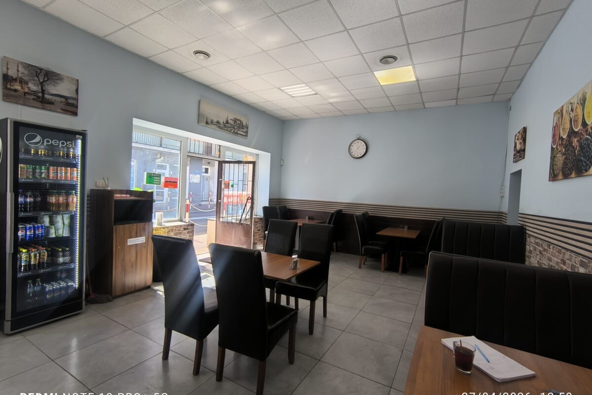 TURNKEY KEBAB & FAST FOOD BUSINESS FOR SALE – FULLY EQUIPPED 10