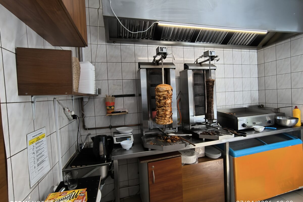TURNKEY KEBAB & FAST FOOD BUSINESS FOR SALE – FULLY EQUIPPED 8