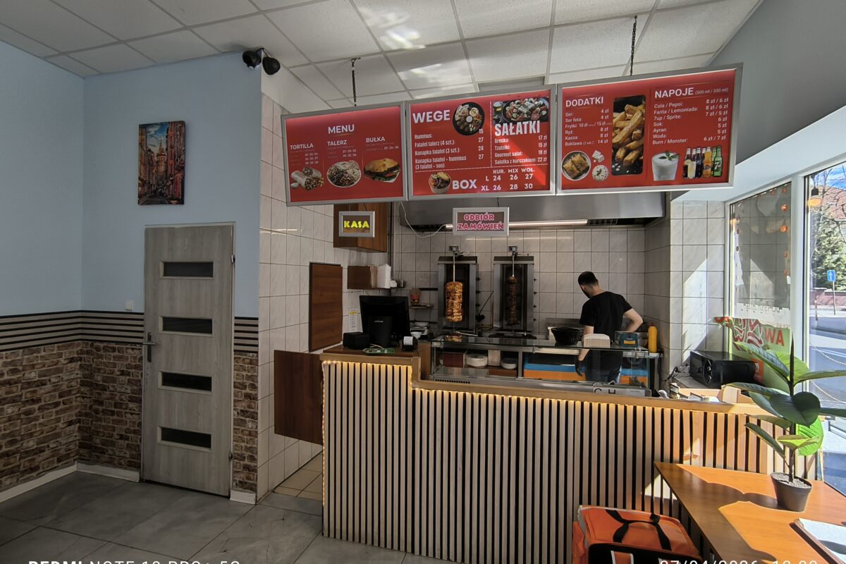 TURNKEY KEBAB & FAST FOOD BUSINESS FOR SALE – FULLY EQUIPPED 17