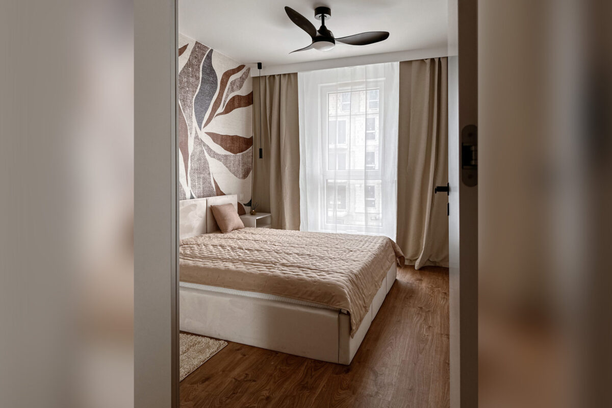 Modern 2 Odalı Kiralık Daire – Drwęcka 18, Praga-Południe, Varşova | Aleje Praskie Projesi 4