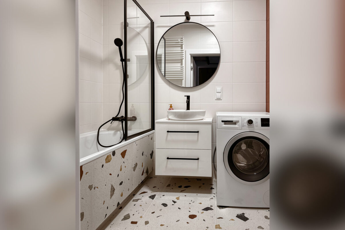 Modern 2 Odalı Kiralık Daire – Drwęcka 18, Praga-Południe, Varşova | Aleje Praskie Projesi 2