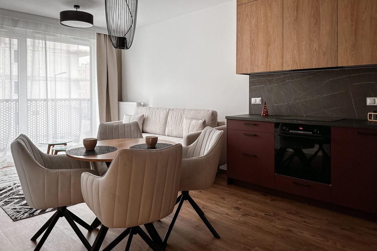 Modern 2 Odalı Kiralık Daire – Drwęcka 18, Praga-Południe, Varşova | Aleje Praskie Projesi 8