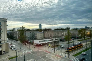 Modern 3-Room Apartment for Rent – Muranów, Warsaw | 60 m² | First Tenant 1