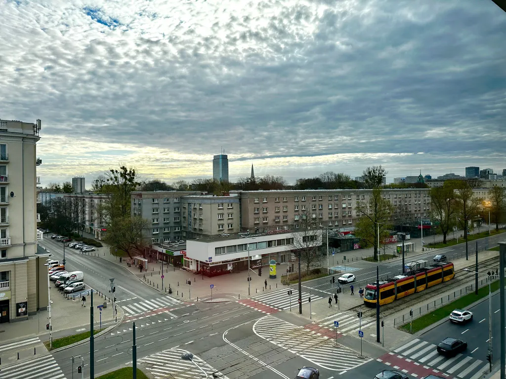 Modern 3-Room Apartment for Rent – Muranów, Warsaw | 60 m² | First Tenant
