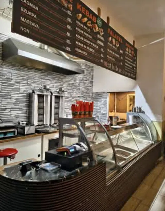 Ready to run from day one Kebab business