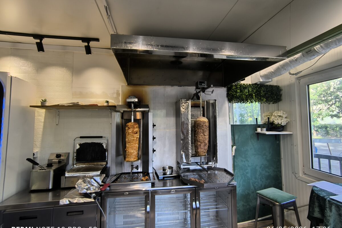 Lease Transfer – Grill & Kebab Restaurant Near Medical University, Ochota 9