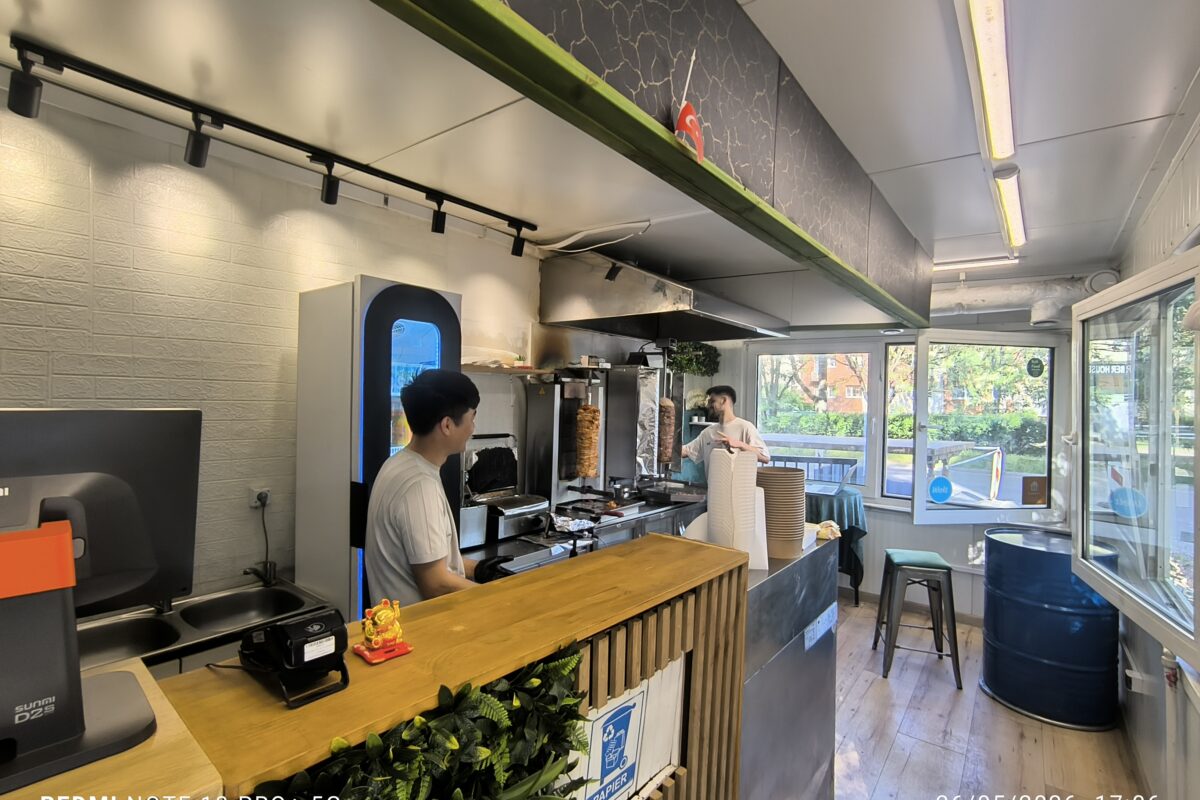 Lease Transfer – Grill & Kebab Restaurant Near Medical University, Ochota 12
