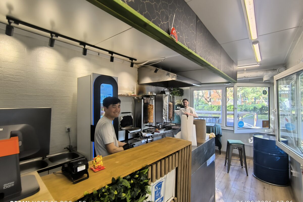Lease Transfer – Grill & Kebab Restaurant Near Medical University, Ochota 17
