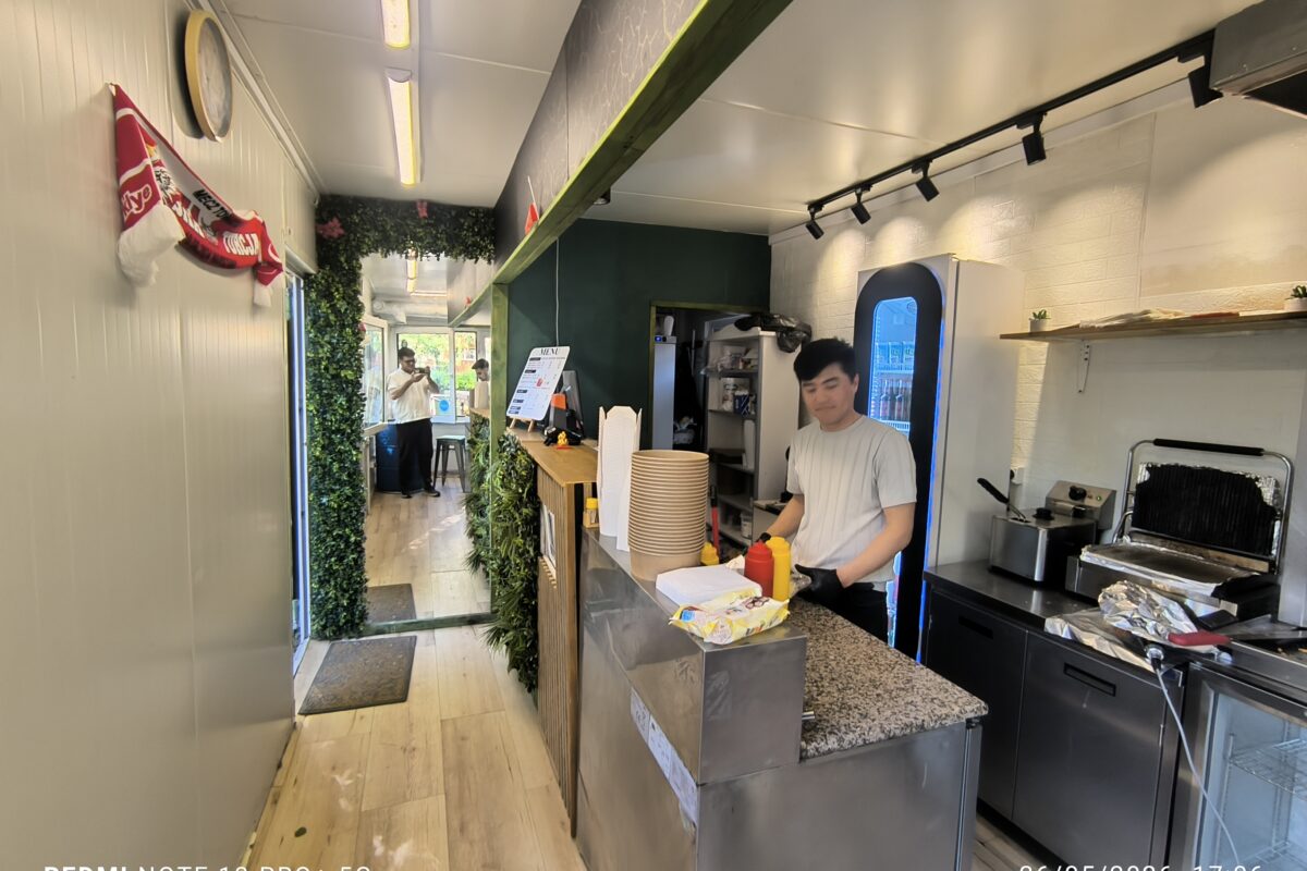 Lease Transfer – Grill & Kebab Restaurant Near Medical University, Ochota 15