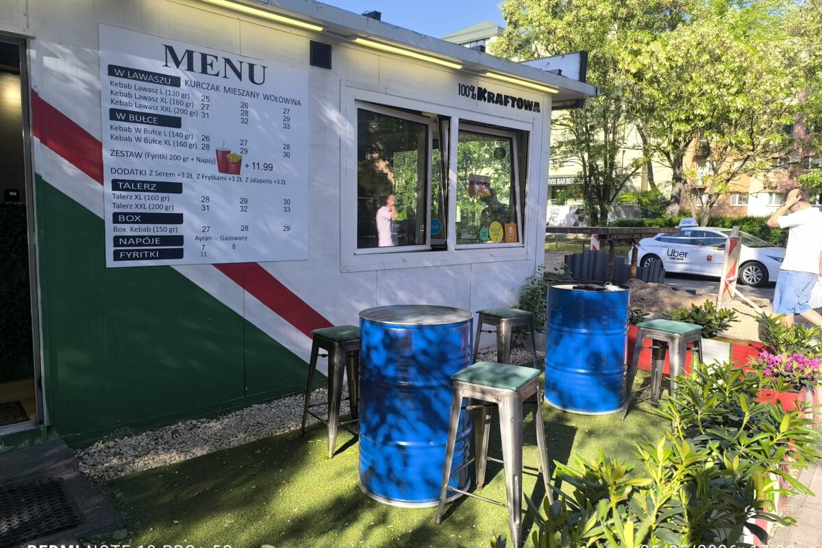 Lease Transfer – Grill & Kebab Restaurant Near Medical University, Ochota 11