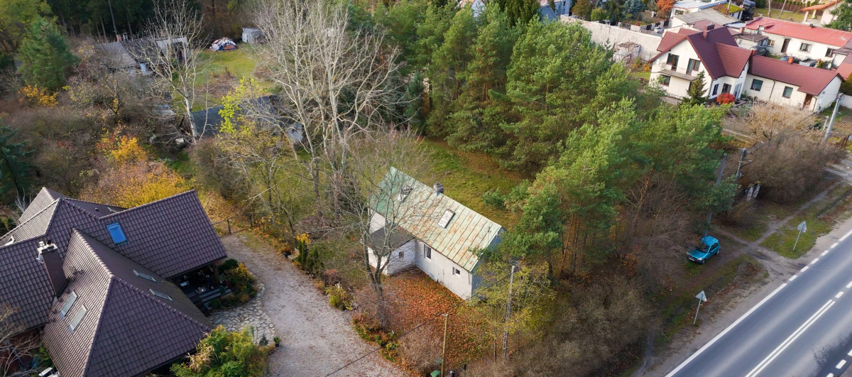 Building Plot for Sale in Józefów Near Warsaw – 900 m² by Mazowiecki Landscape Park