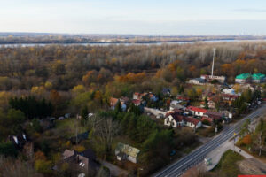 Building Plot for Sale in Józefów Near Warsaw – 900 m² by Mazowiecki Landscape Park 2