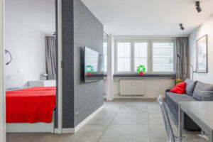Modern 2-Room Apartment for Sale in Warsaw City Center | Śliska 3 | Metro Rondo ONZ 1