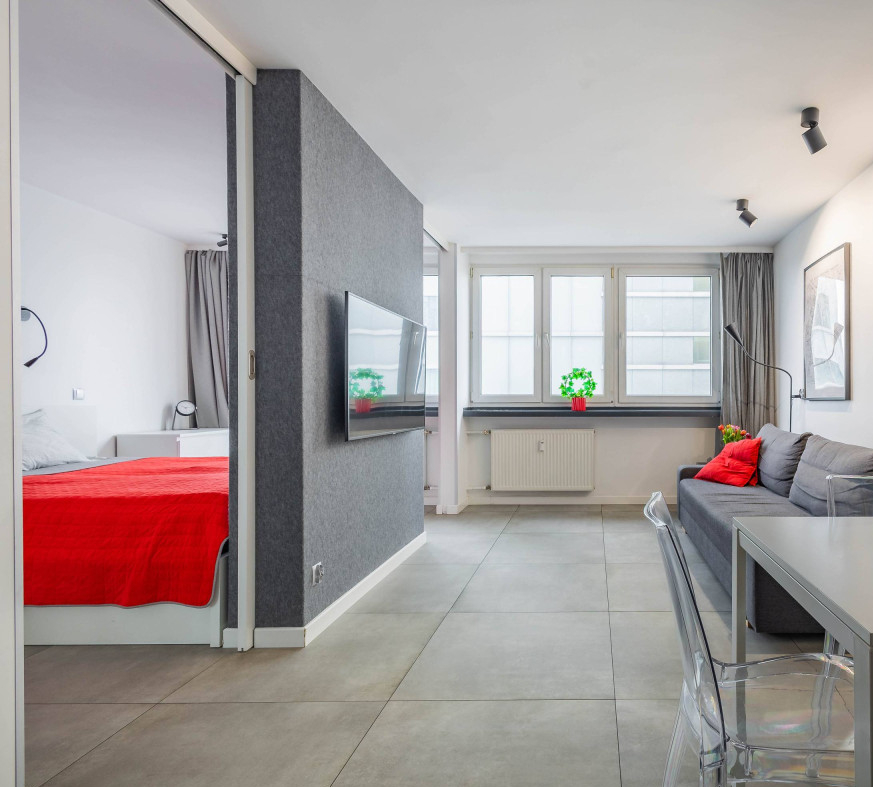 Modern 2-Room Apartment for Sale in Warsaw City Center | Śliska 3 | Metro Rondo ONZ