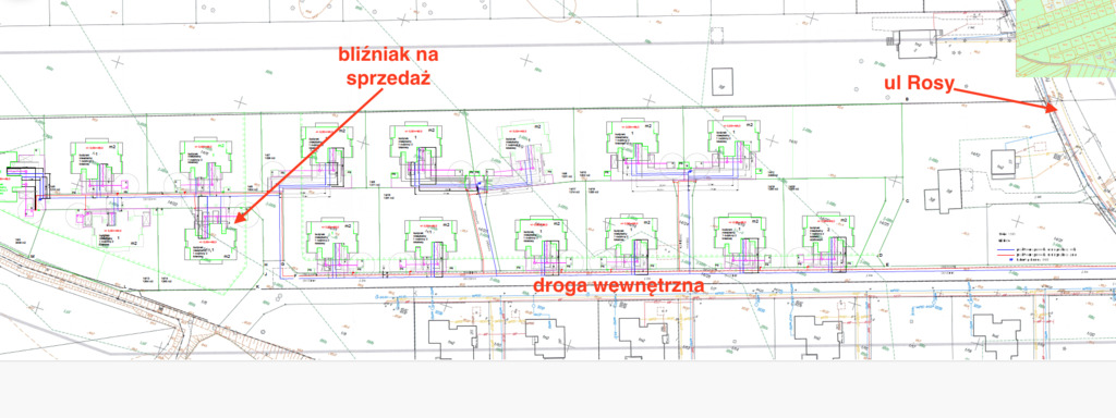 Modern Semi-Detached House for Sale in Zawady, Warsaw – Premium Residential Estate