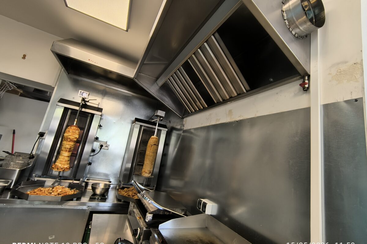 Commercial Ready Food Business for Takeover, fast food grill opportunity