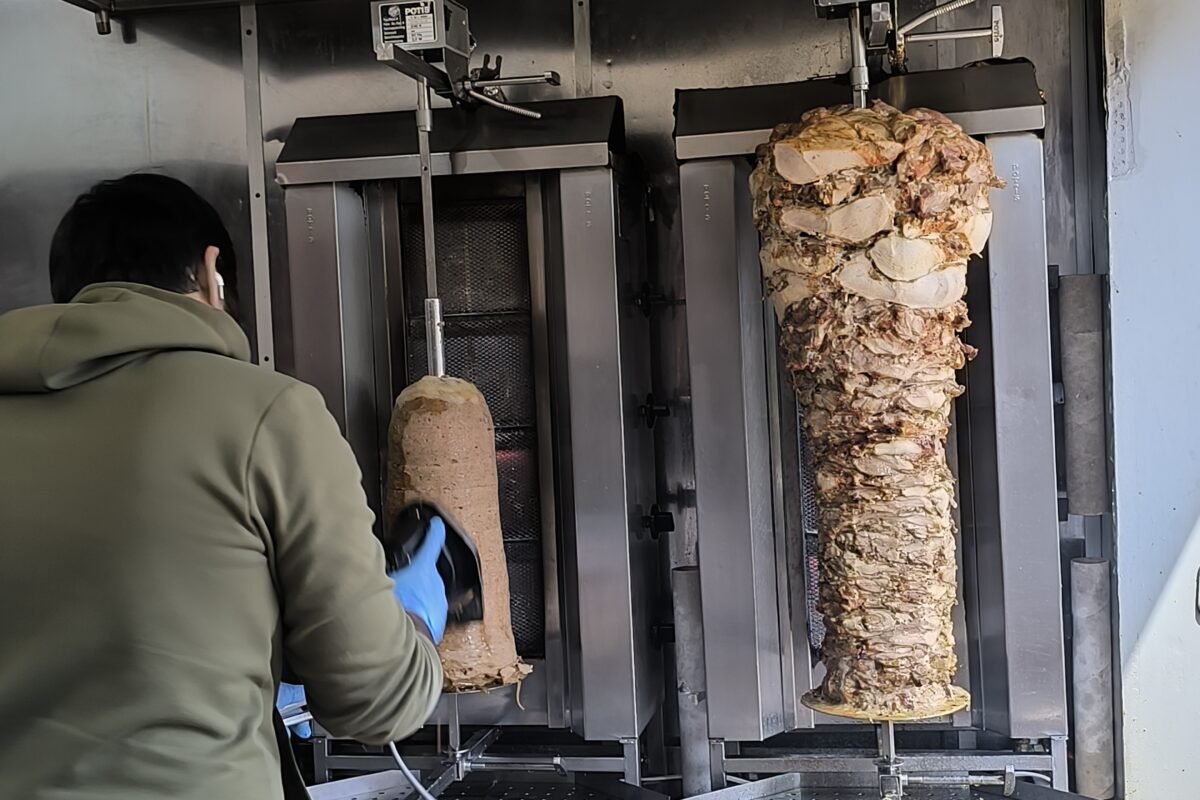 Kebab Restaurant for Takeover Grodzisk Mazowiecki 26