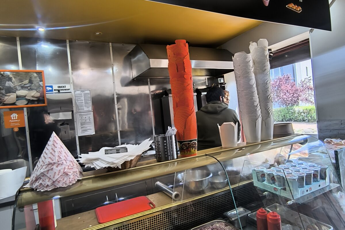 Kebab Restaurant for Takeover Grodzisk Mazowiecki 27