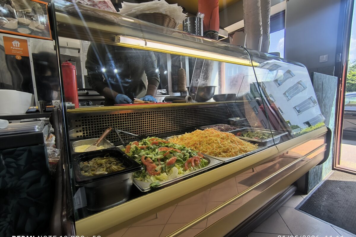 Kebab Restaurant for Takeover Grodzisk Mazowiecki 12