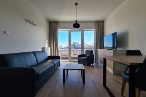 Modern Studio Apartment for Rent in Warsaw Ochota – Siemieńskiego 1