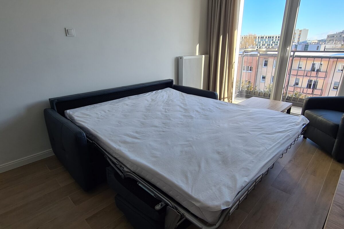Modern Studio Apartment for Rent in Warsaw Ochota – Siemieńskiego 10