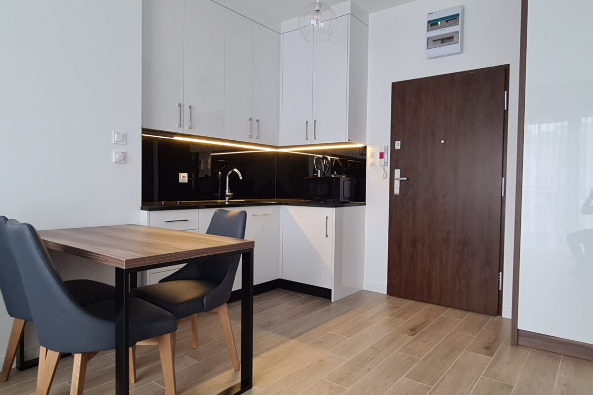 Modern Studio Apartment for Rent in Warsaw Ochota – Siemieńskiego 3