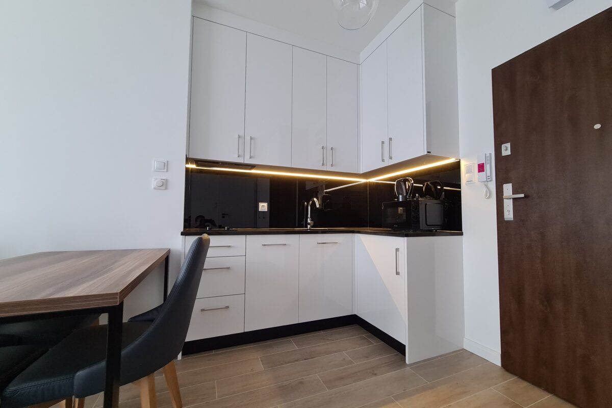 Modern Studio Apartment for Rent in Warsaw Ochota – Siemieńskiego 4