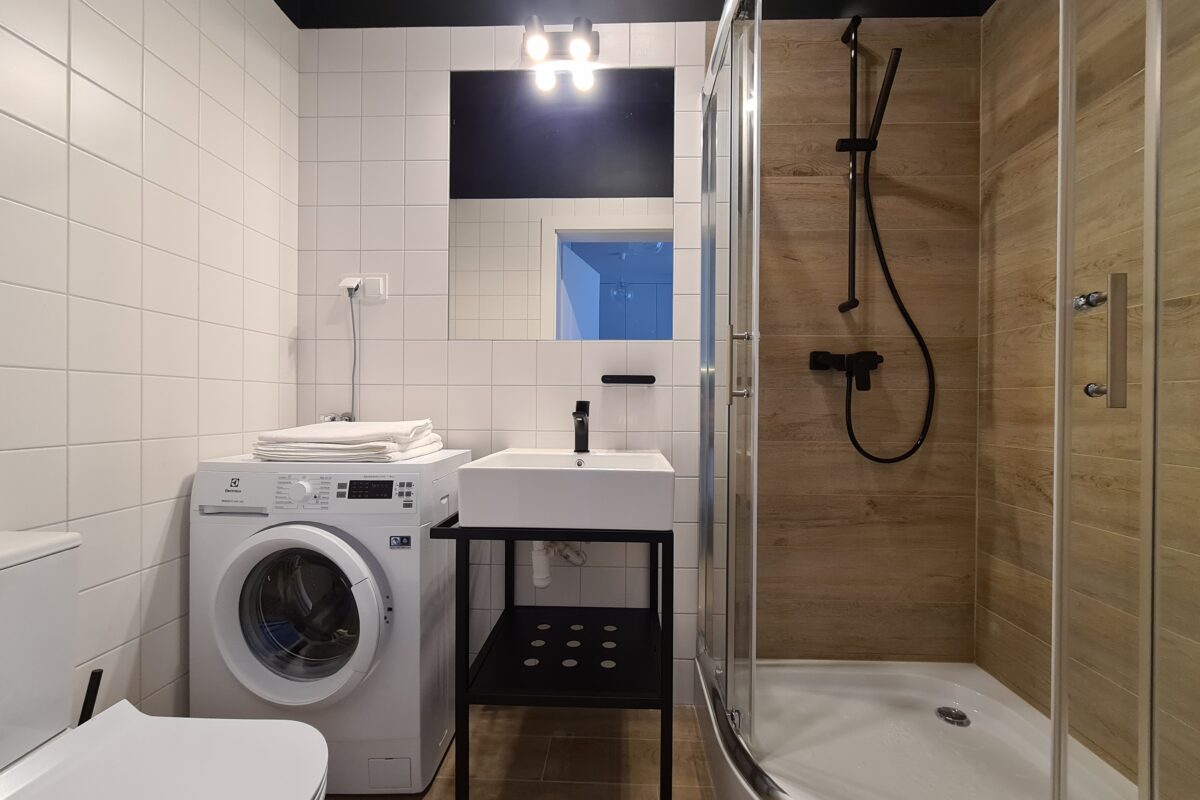 Modern Studio Apartment for Rent in Warsaw Ochota – Siemieńskiego 2