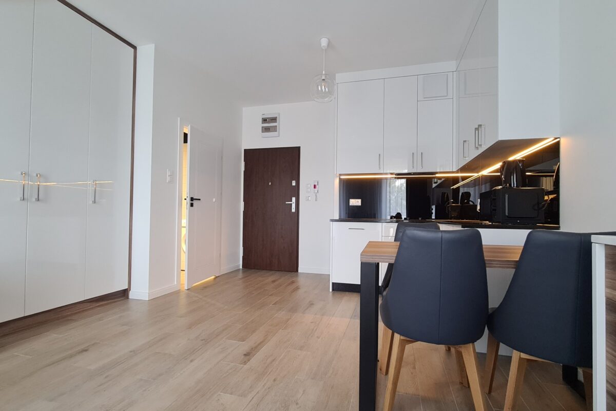 Kiralık Modern Stüdyo Daire – Ochota, Varşova | Pole Mokotowskie Yakını 10
