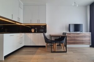 Kiralık Modern Stüdyo Daire – Ochota, Varşova | Pole Mokotowskie Yakını 2