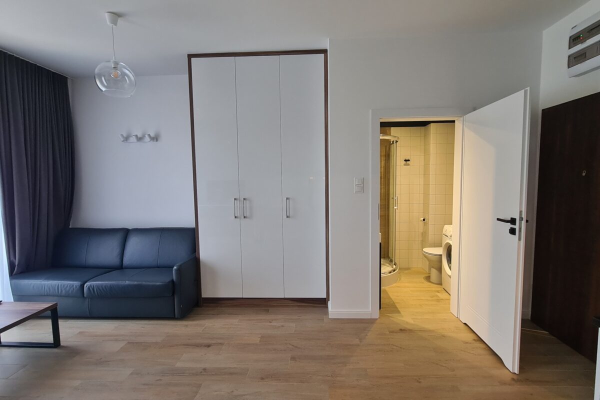 Kiralık Modern Stüdyo Daire – Ochota, Varşova | Pole Mokotowskie Yakını 11