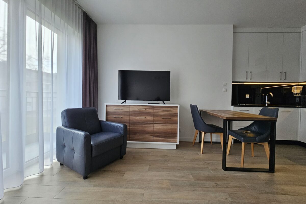 Modern Studio Apartment for Rent in Warsaw Ochota – Siemieńskiego 9