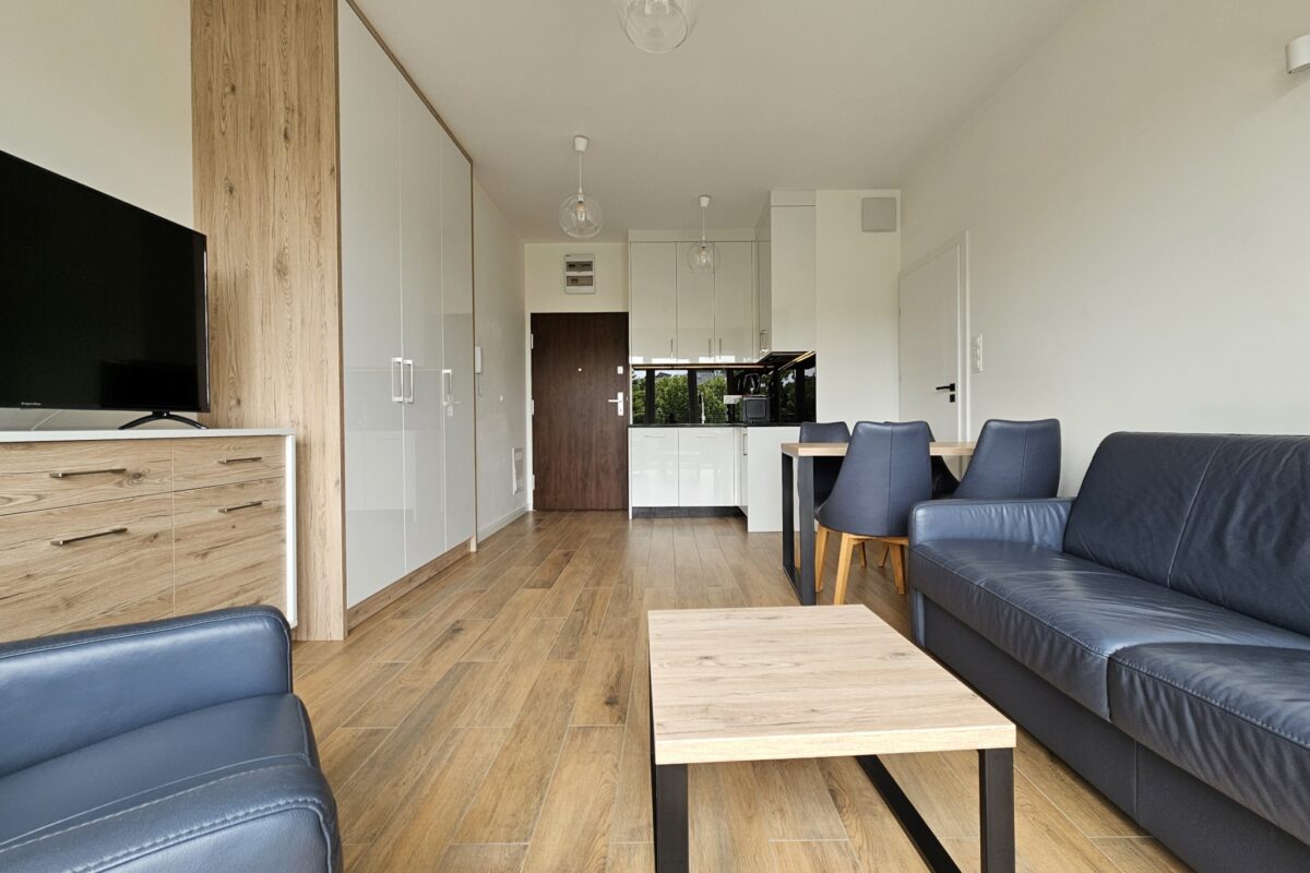 Apartment for Rent in Warsaw Ochota – Siemieńskiego 4