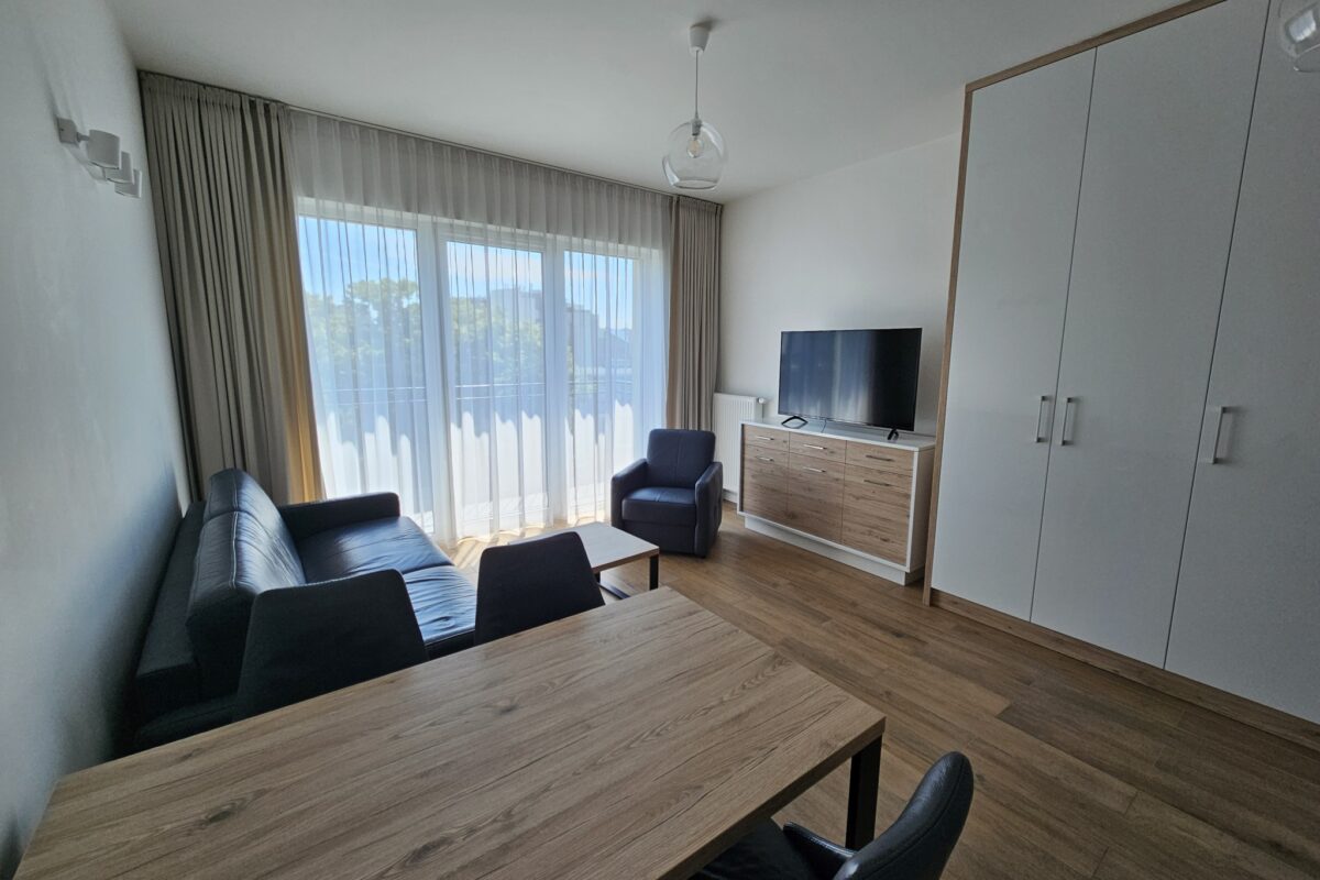 Apartment for Rent in Warsaw Ochota – Siemieńskiego 2