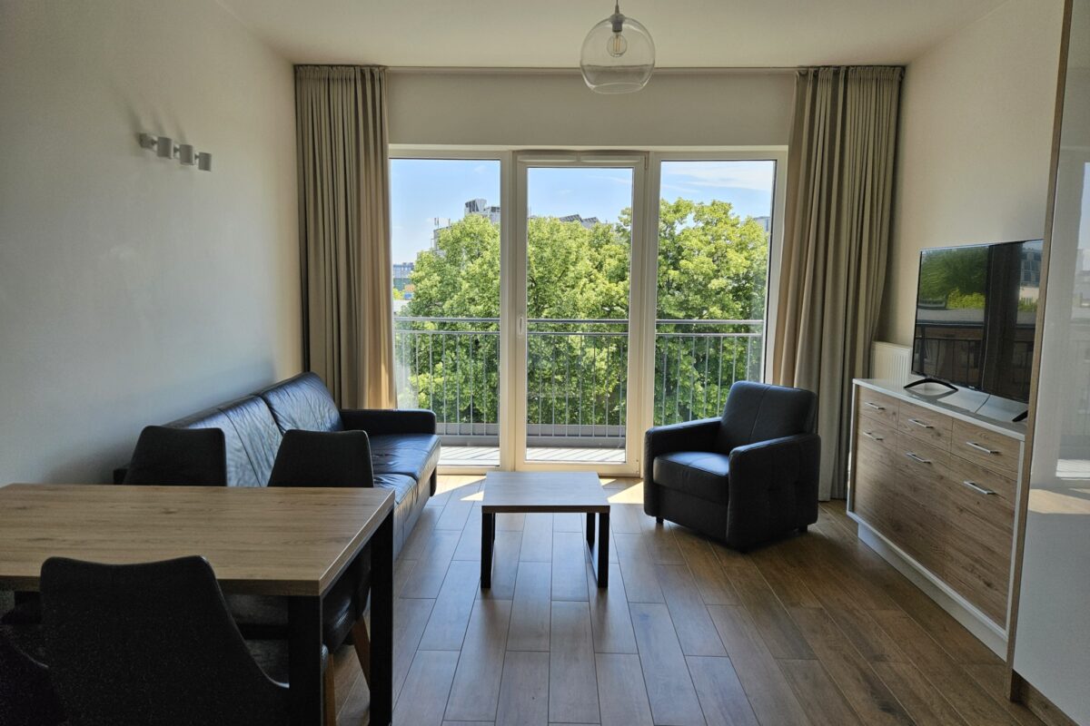 Apartment for Rent in Warsaw Ochota – Siemieńskiego 8