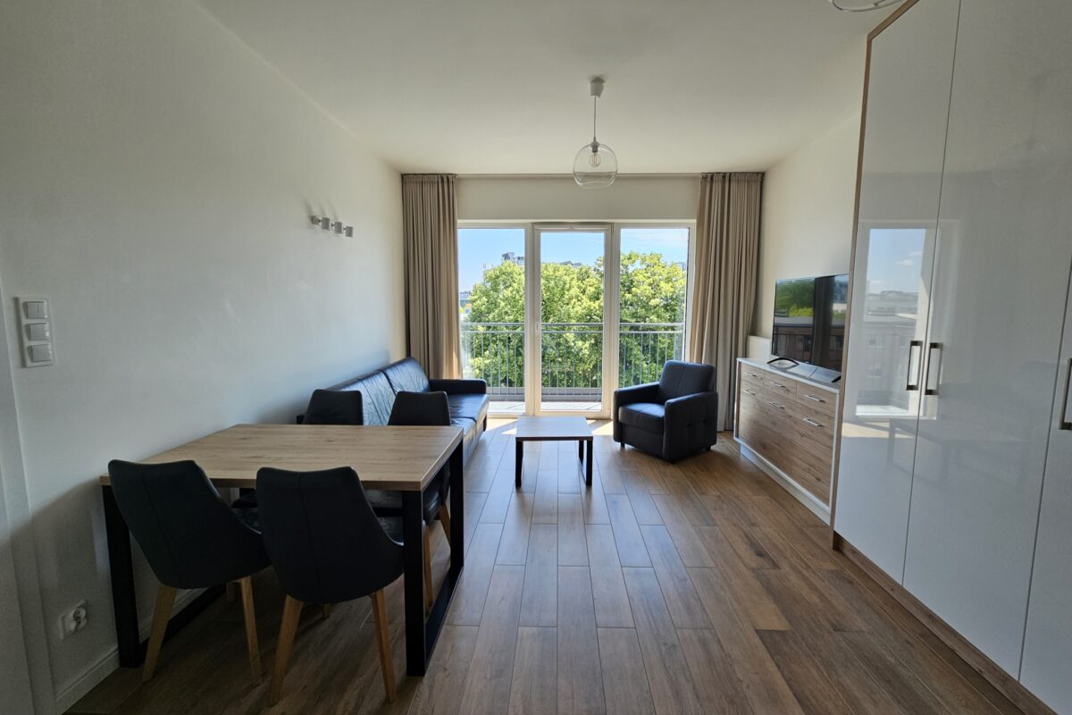 Apartment for Rent in Warsaw Ochota – Siemieńskiego 11