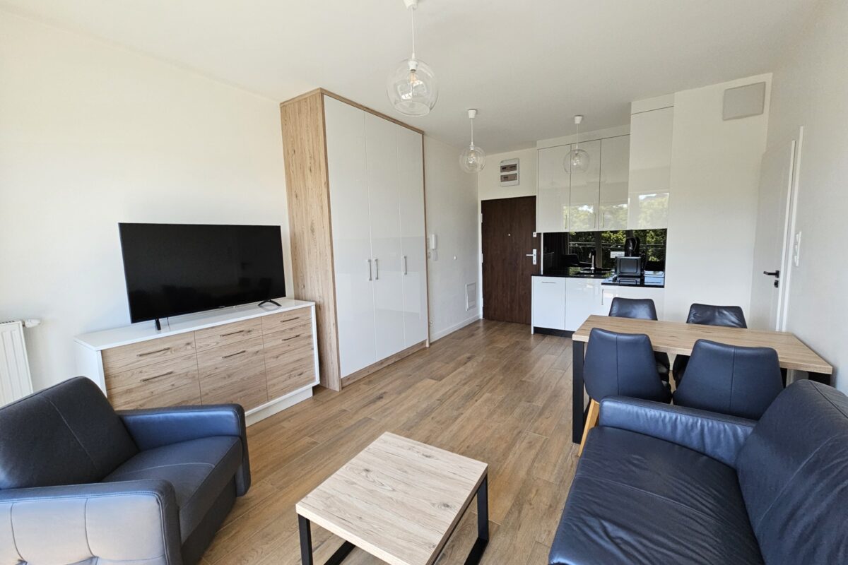 Apartment for Rent in Warsaw Ochota – Siemieńskiego 14