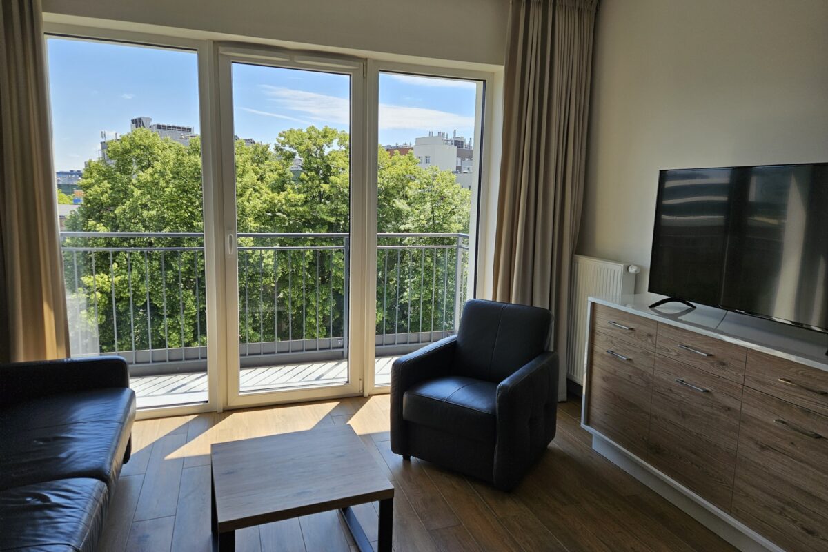 Apartment for Rent in Warsaw Ochota – Siemieńskiego 3