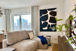 Modern Apartment for Rent – Warsaw Wola, Kolejowa | Premium Location | 2 Rooms 5