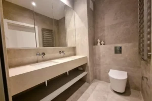 Apartment for Rent in Warsaw Wola – Near Metro Płocka | Modern 2-Bedroom Apartment with Balcony 5