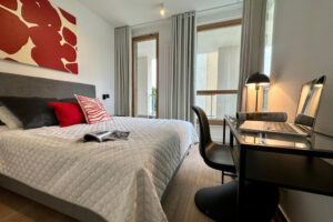 Modern Apartment for Rent  Warsaw Mokotów, Domaniewska Street 5